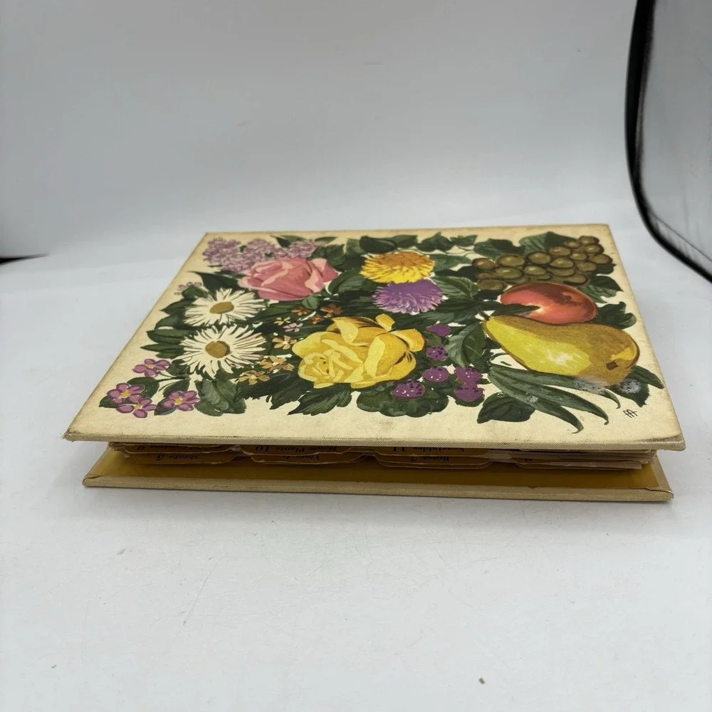 Better Homes and Gardens New Garden Book Vintage 1961 Five Ring Binder Lawn Land